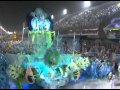 Carnaval 2011 Ana Hickmann escorrega na Sapucaí cai caiu