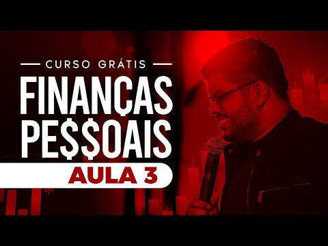 [CURSO GRÁTIS] FINANÇAS PESSOAIS  - 03 - Organize suas dívidas!