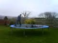 trampoline fight