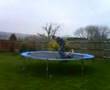 trampoline fight