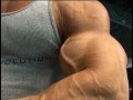 Bodybuilders Sagi Kalev and Darren Gumbs