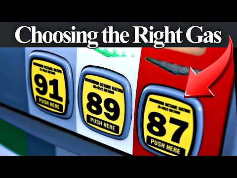 Must Watch Before Putting Premium Gas In Your Car - Premium Gas vs Regular
