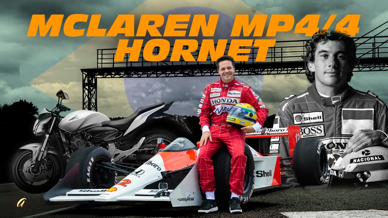 MCLAREN DO SENNA COM MOTOR DE HORNET! Aceleramos uma das criações mais LEGAIS dos últimos tempos