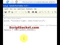 Perl Tutorial 40 - Create & Parse a Simple Query String Perl Tutorial 40 - Create & Parse a Simple Query String
