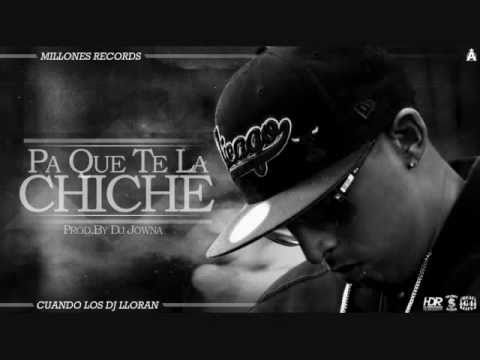 Ñengo Flow - Pa Que Te La Chiche (Preview) (Cuando Los Dj Lloran)