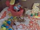 Noah's 5th  B-day cake