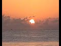 Beautiful Maldives Sunrise