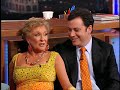 Cloris Leachman \"Dancing With the Stars\" Jimmy Kimmel Live