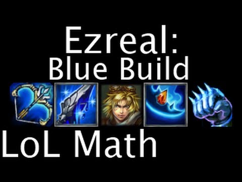 how to build ezreal