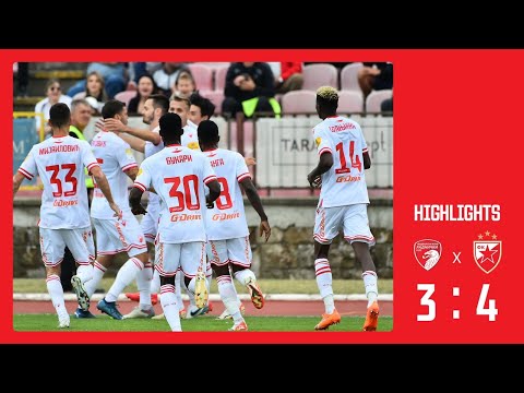 FK Radnicki 1923 Kragujevac 3-4 FK Crvena Zvezda B...