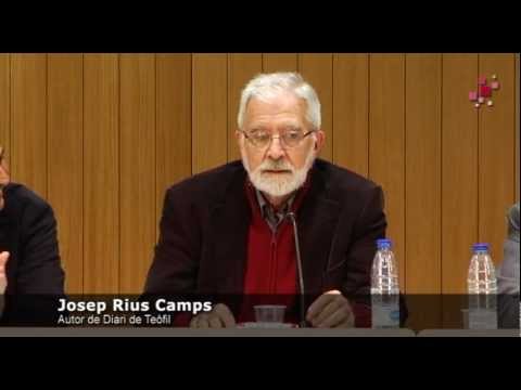 Presentació del llibre 'Diari de Teòfil' de Josep Rius-Camps