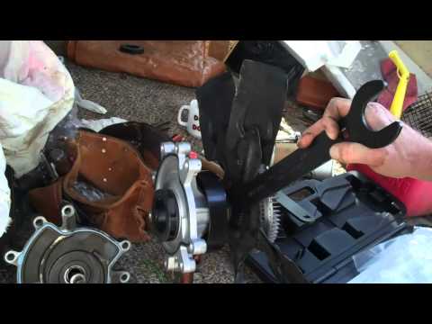 How to change a Dodge Durango Water Pump. Not rocket science.