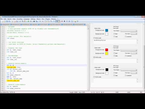 How to Create Custom Language Definitions in Notepad++