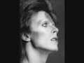 David Bowie- Teenage Wildlife (slideshow)