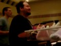 The con was very entertaining, especially on sunday with the Ancient chinese Secrets. I feel bad for those that paid a quarter to lose the game...oops.