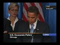President Obama Holds First News Press Conference Nov 7th Part 1