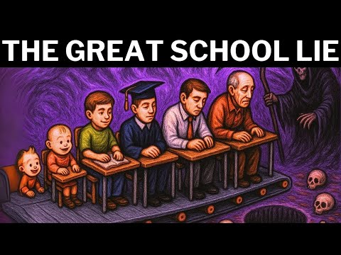 How School Destroys Your Mind From Childhood – Schopenhauer & Nietzsche