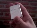 Zippo tricks by R2D2.