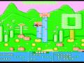 original air date: june 02nd, 2009 fantasy zone was distributed in the us for the nes by tengen, who had a lot of unlicensed releases for the system, most of which were pretty decent games that couldn't get localized by other means for one reason or another. the japanese version of this game is better from my understanding, which wouldn't surprise me at all since that's usually the case with these games and with rolling thunder that we just made a video for (which was also published in the states by tengen). of course, that's not saying this is a bad game because of it. while this game doesn't really compare to the sega master system release imo, this game isn't bad. it's lacking the same vibrant, psychadelic colors of other fantasy zone games and the amount of flickering and glitching is rather generous at times, but it's still fun to play. you've got your shops, wings, bombs and guns like other fantasy zone titles and the music is still nice. it might be my imagination, but i think this game is easier than the other fantasy zone games i've played too. anyhoo, you're playing as opa-opa as usual and you go destroying things from planet to planet. enjoy.