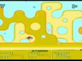 original air date: june 02nd, 2009 fantasy zone was distributed in the us for the nes by tengen, who had a lot of unlicensed releases for the system, most of which were pretty decent games that couldn't get localized by other means for one reason or another. the japanese version of this game is better from my understanding, which wouldn't surprise me at all since that's usually the case with these games and with rolling thunder that we just made a video for (which was also published in the states by tengen). of course, that's not saying this is a bad game because of it. while this game doesn't really compare to the sega master system release imo, this game isn't bad. it's lacking the same vibrant, psychadelic colors of other fantasy zone games and the amount of flickering and glitching is rather generous at times, but it's still fun to play. you've got your shops, wings, bombs and guns like other fantasy zone titles and the music is still nice. it might be my imagination, but i think this game is easier than the other fantasy zone games i've played too. anyhoo, you're playing as opa-opa as usual and you go destroying things from planet to planet. enjoy.