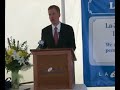 La-Z-Boy cellular manufacturing ribbon cutting