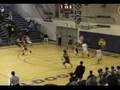 Unreal dunk in a high school game off a full court inbounds pass