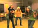 videos de chicken dinos - angel, catherine, and shelby