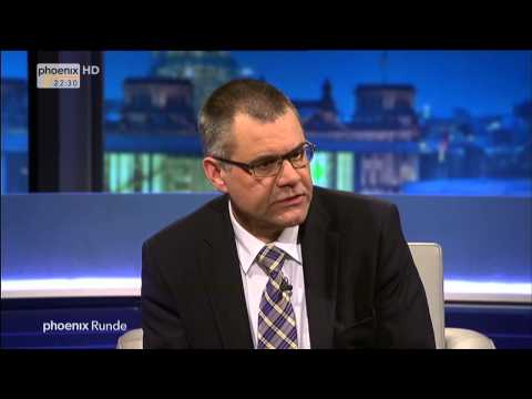 Führt Putin Europa vor? - phoenix Runde vom 20.03.2014