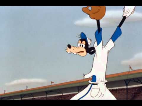 goofy - como jugar beisbol