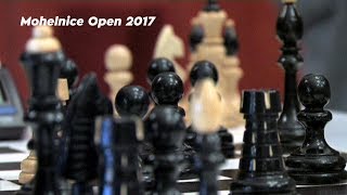 Šachový turnaj Mohelnice Open 2017
