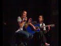 Here are my friend and I performing a dutch song at a schoolperformance.(Haganum)
