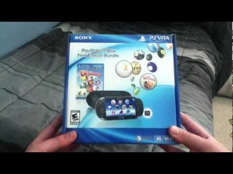 how to setup ps vita