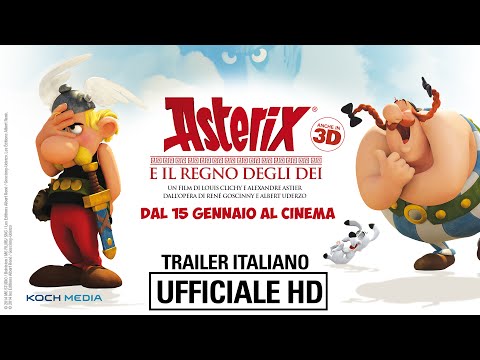 Asterix e il regno degli dei