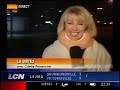 pendant qu'elle disais la m�t�o voici colette provencher :)