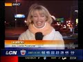 pendant qu'elle disais la m�t�o voici colette provencher :)