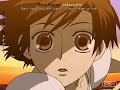 tamaki haruhi - blue and yellow