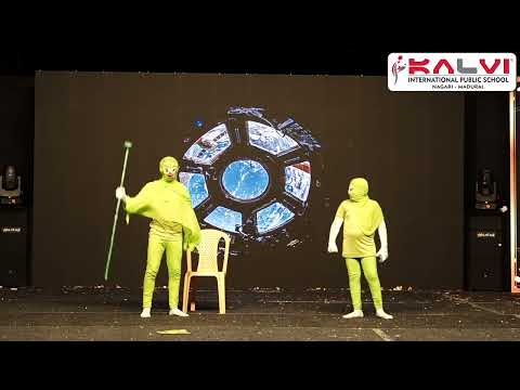 Annual Day 2025 | English Skit | Kalvi International Public School - Nagari, Madurai.