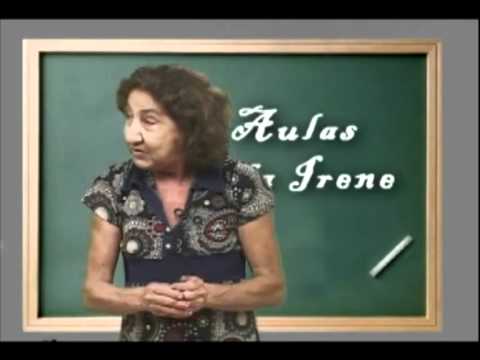 irene - Os melhores momentos das aulas Dona Irene em um único vídeo Os vídeos completos podem ser encontrados no canaldosorin aqui no youtube.