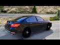 Honda Accord 2017 для GTA 5 видео 1