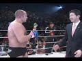 New Fedor Highlights as you guys asked for  (Kimbo lost) KO
