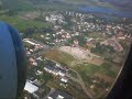 Landing at John Paul II International Airport Krak�w-Balice
