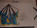 graffity munk pipe 2 BLACK BOOK