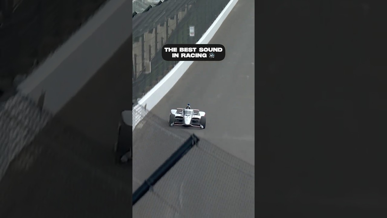 Music to our ears 🎶 #indycar #racing #indy500