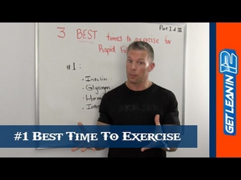 to Exercise - Best Time To Exercise http://gl12.net/12minexercise - CLICK This Link For The Exact 12 Minute Workout You Can Use With The Exercise