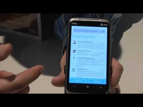 0 Recension av Windows Phone 7 och Samsung Omnia 7