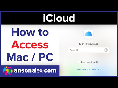 how to locate icloud account