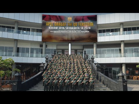 Apel Komandan Satuan Tersebar TA. 2024 Jajaran Kodam Jaya/Jayakarta