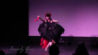 My festive debut: The New Jersery Burlesque Festival Showcase