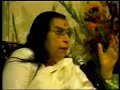 Sahaja Yoga Course (NY-2002) with HH Shri Mataji-Clip#1