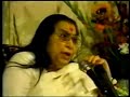 Sahaja Yoga Course (NY-2002) with HH Shri Mataji-Clip#1
